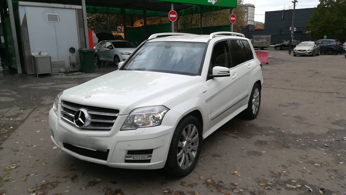 Mercedes-Benz GLK-klasse I (X204)