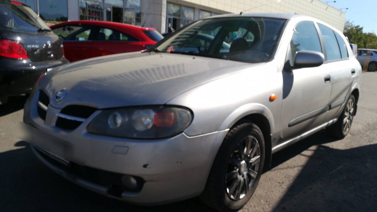 Nissan Almera II (N16) Рестайлинг