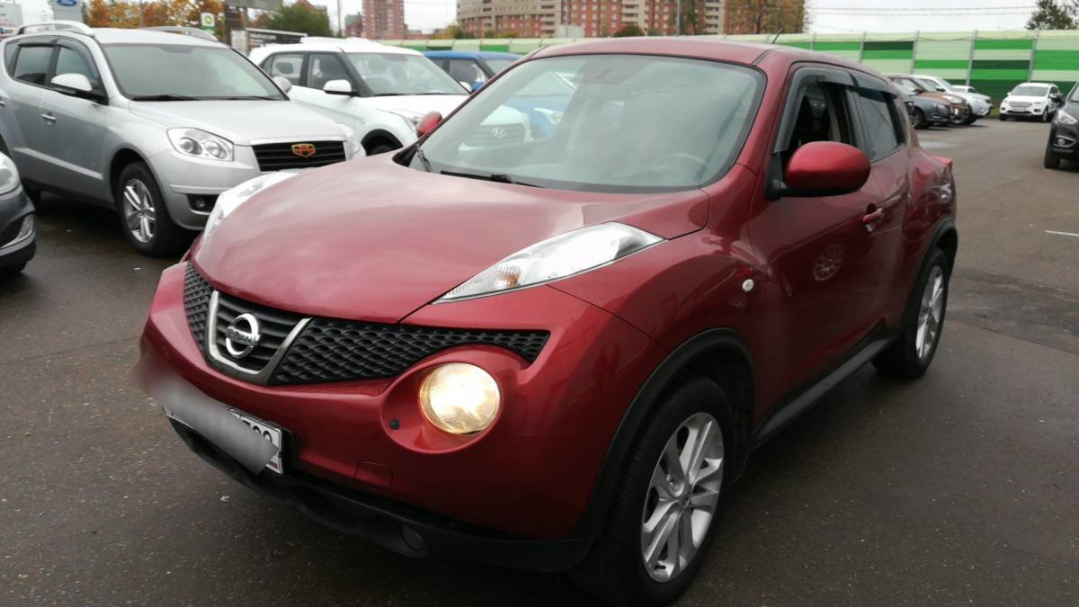 Nissan Juke I