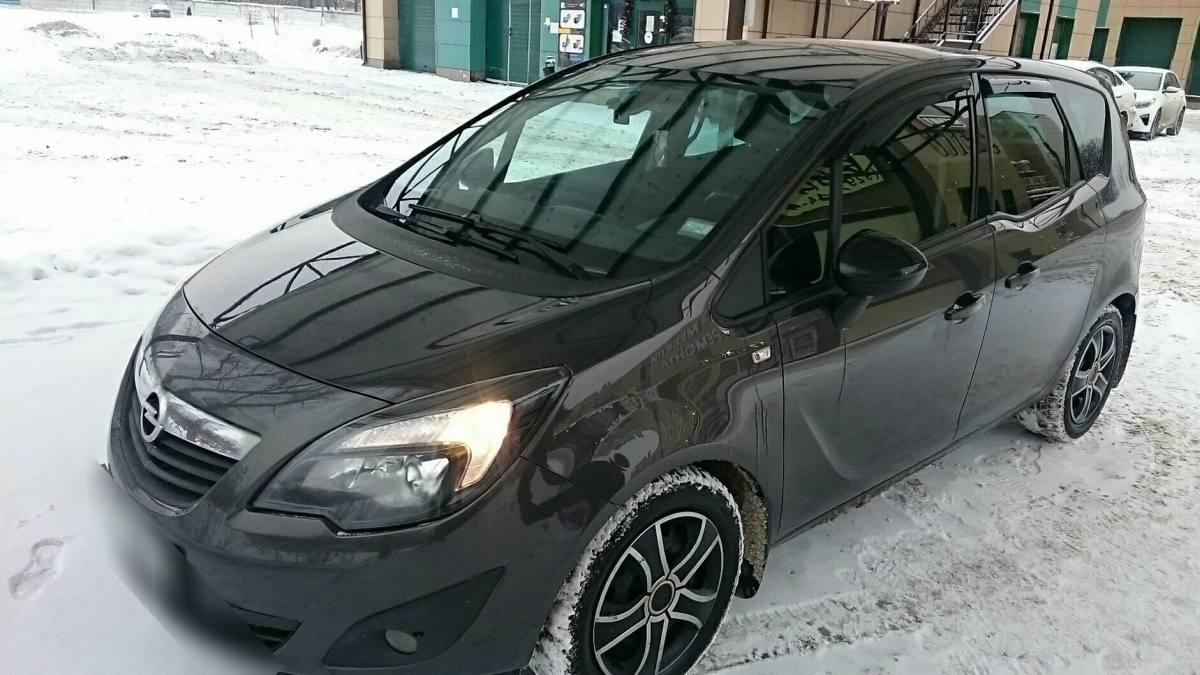 Opel Meriva B