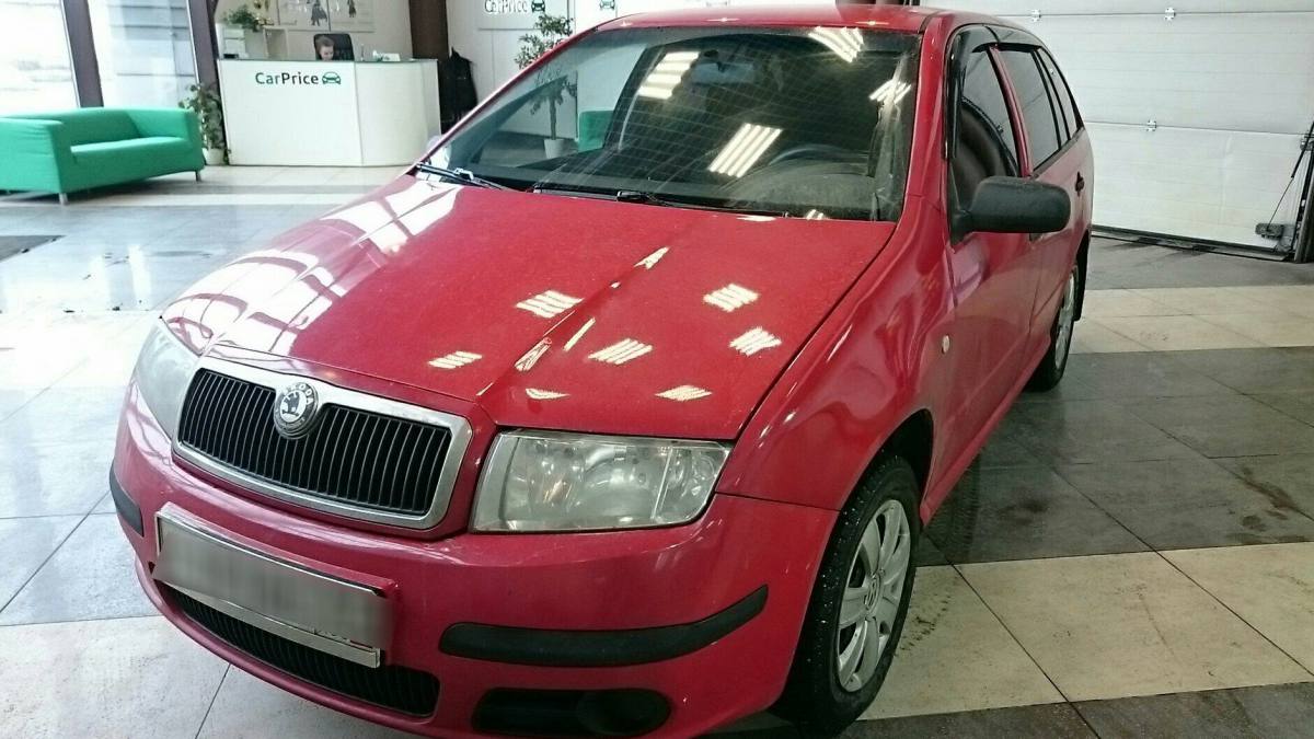 Skoda Fabia I Рестайлинг