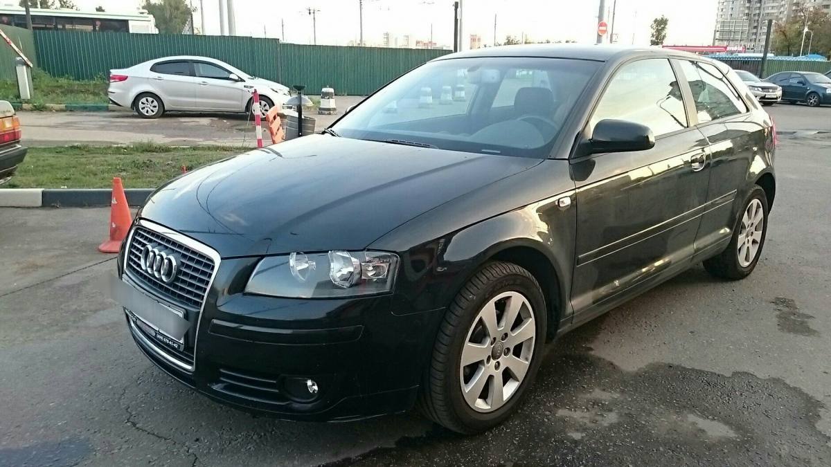 Audi A3 II (8P) Рестайлинг 1