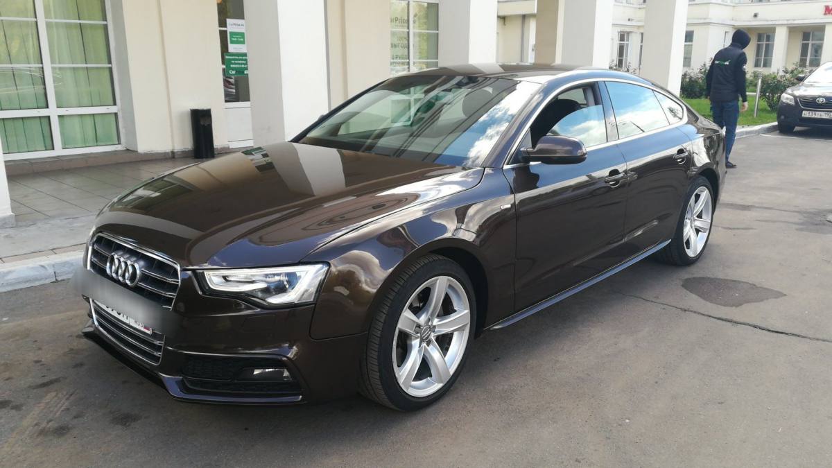 Audi A5 I Рестайлинг