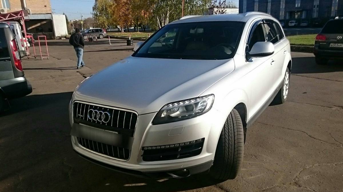 Audi Q7 I Рестайлинг