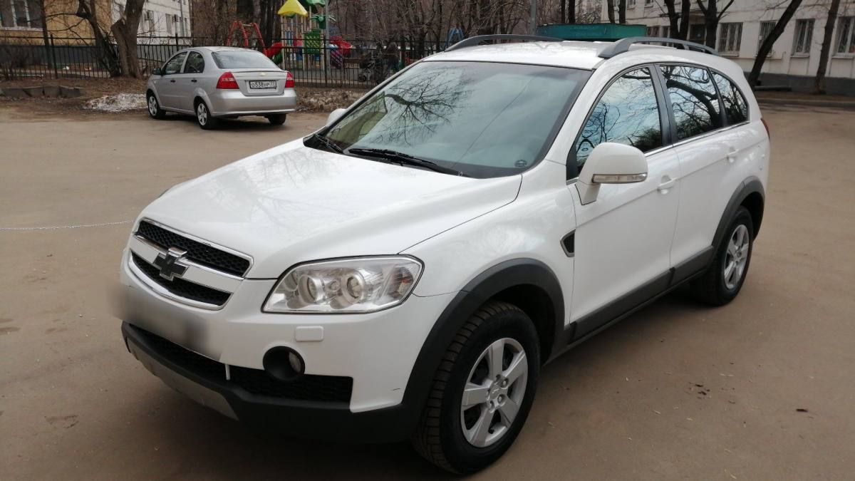 Chevrolet Captiva I 2011