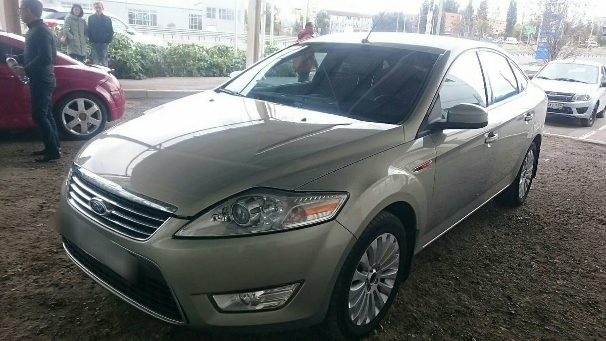 Ford Mondeo IV