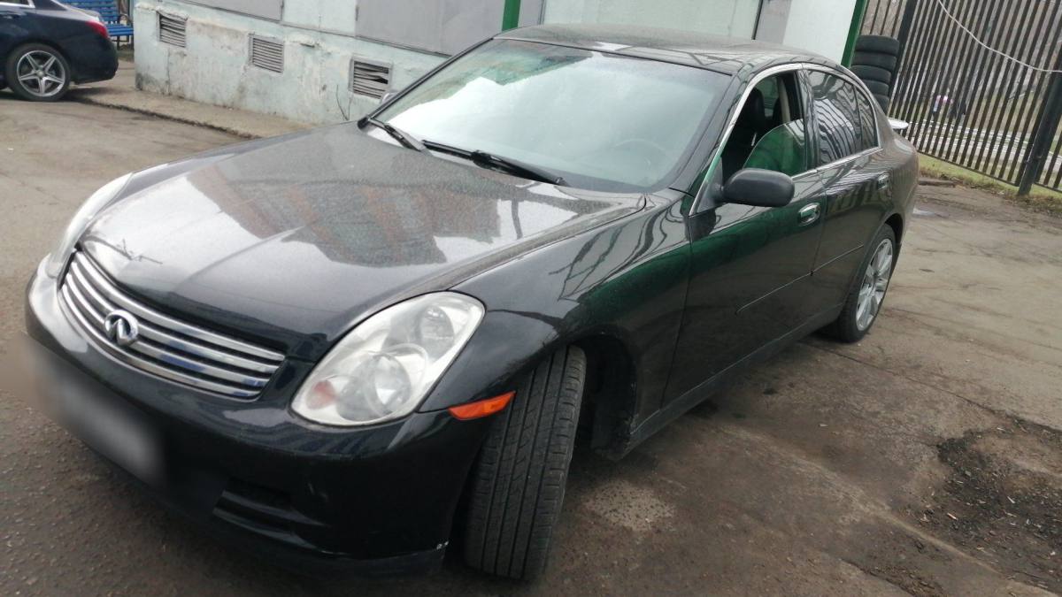 Infiniti G III G35 3.5 AT (260 л.с.) 4WD [2004] 2004