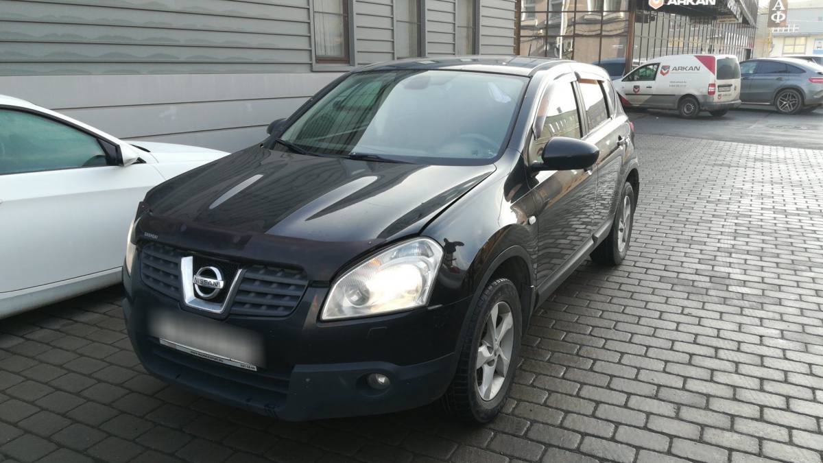 Nissan Qashqai I