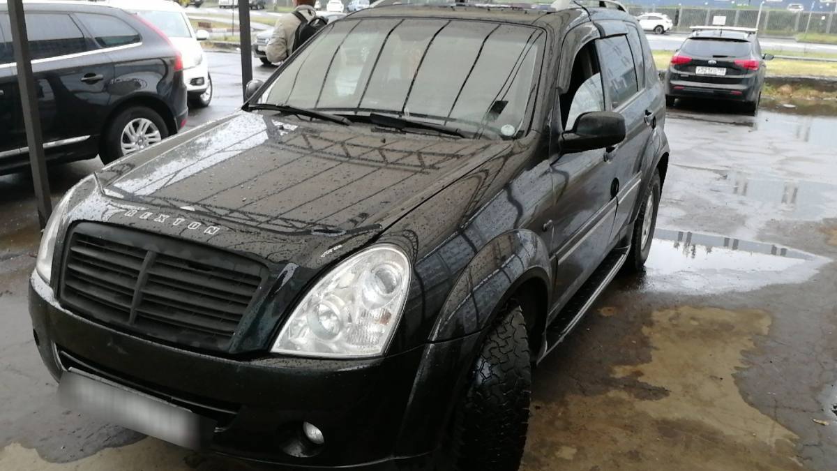 SsangYong Rexton II