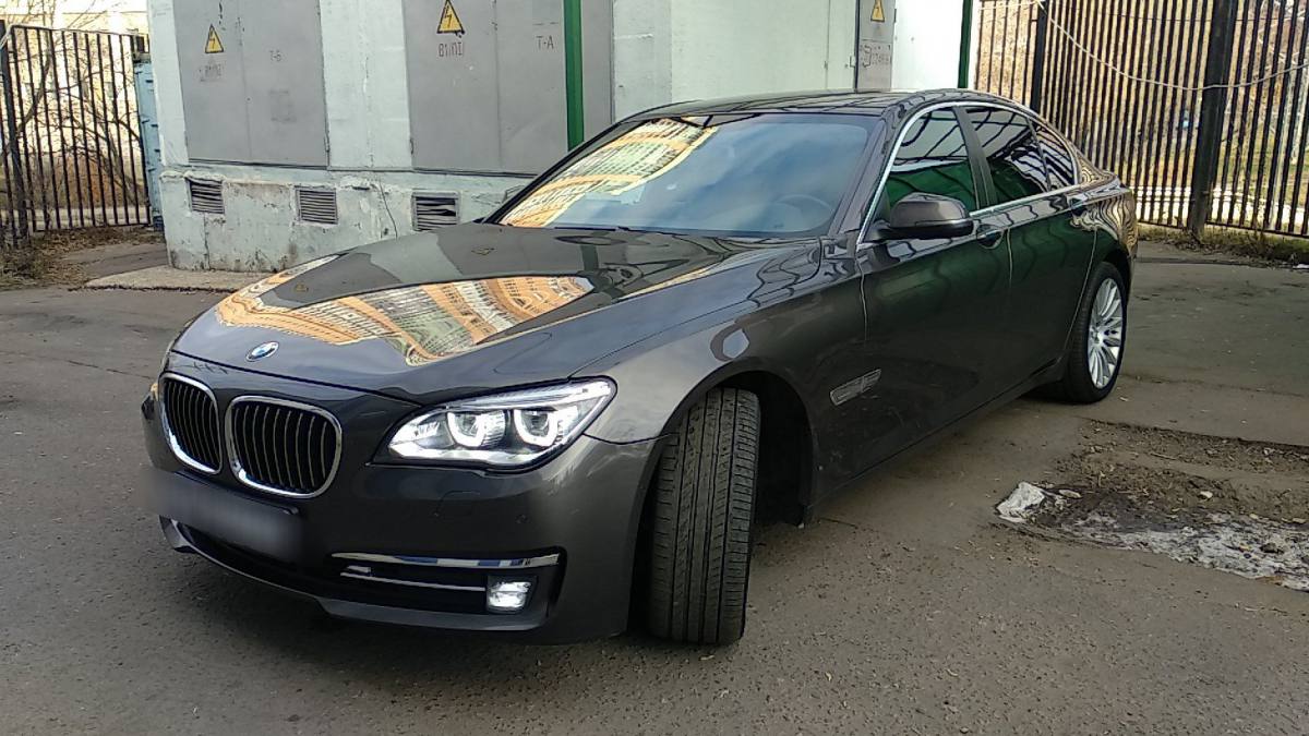 BMW 7er V (F01/F02/F04) Рестайлинг