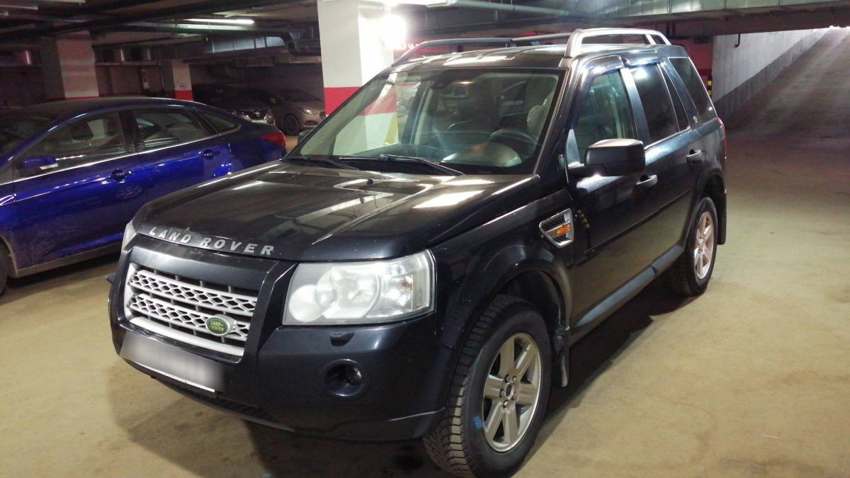 Land Rover Freelander II 2007