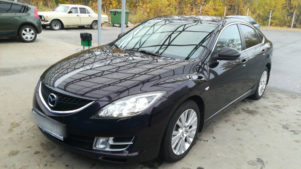 Mazda 6 II (GH)