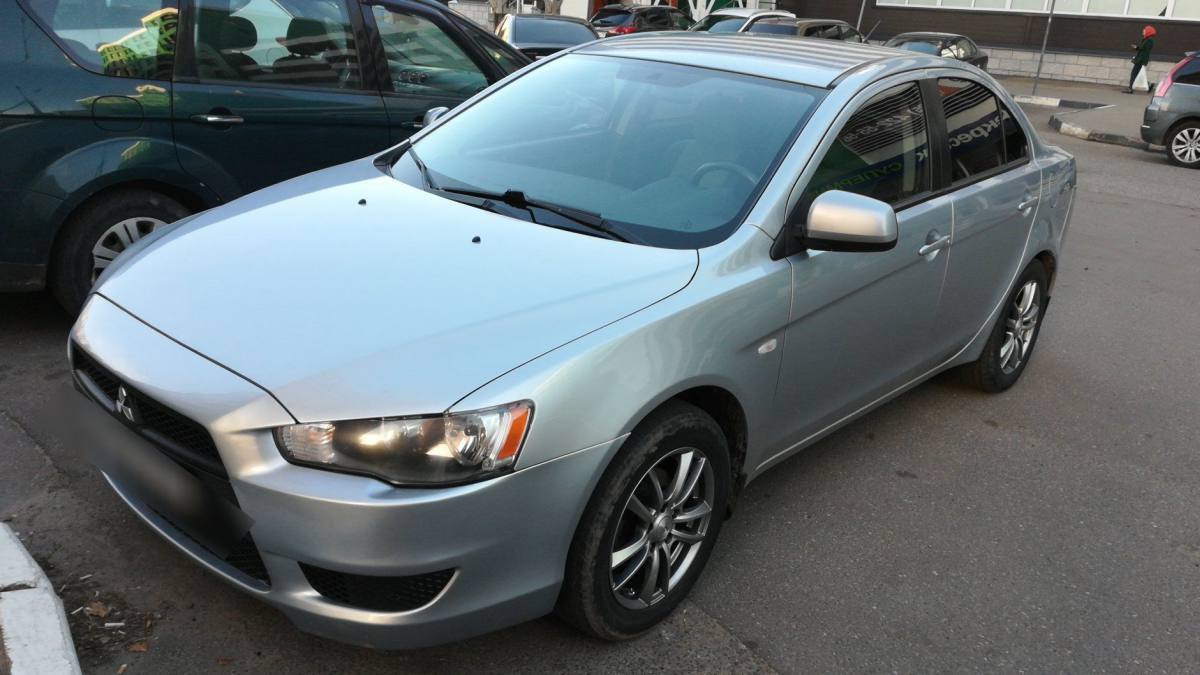 Mitsubishi Lancer X