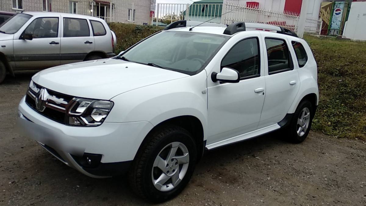 Renault Duster I Рестайлинг