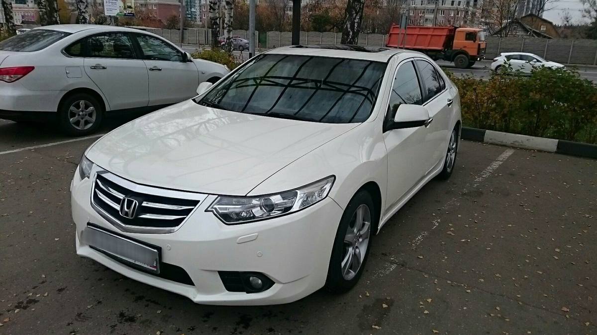 Honda Accord VIII Рестайлинг