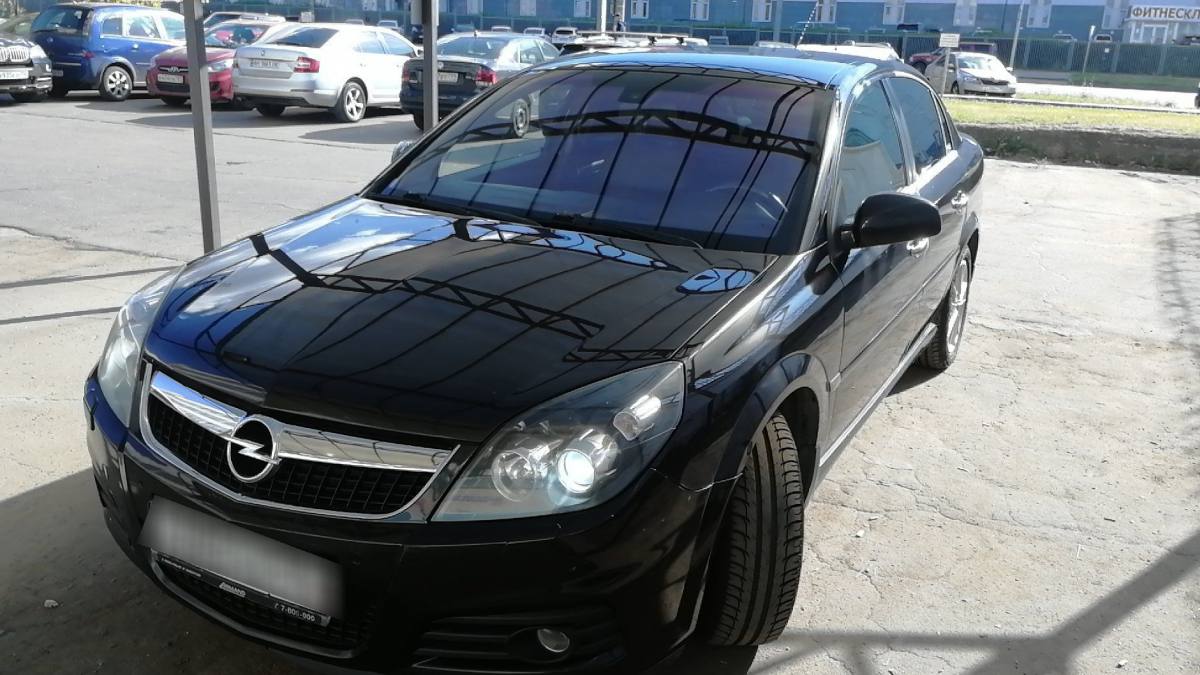 Opel Vectra C Рестайлинг