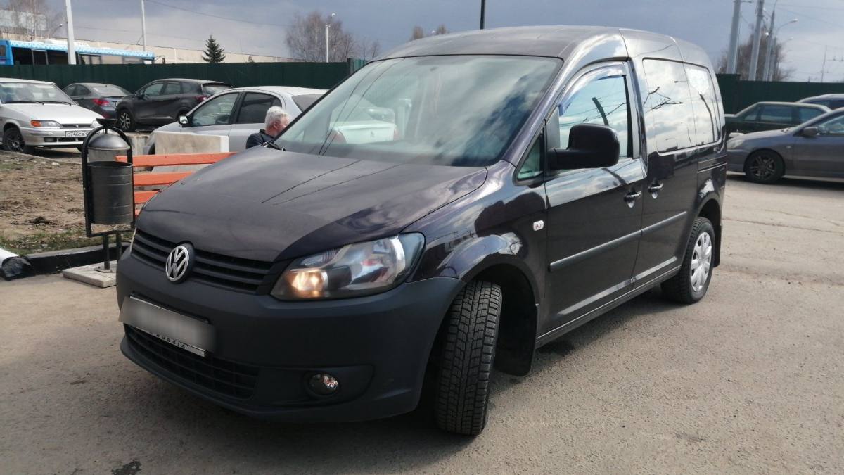 Volkswagen Caddy III Рестайлинг 2012