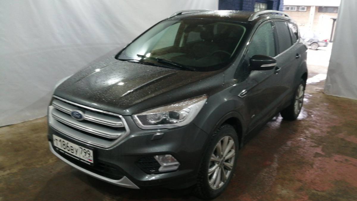 Ford Kuga II Рейсталинг