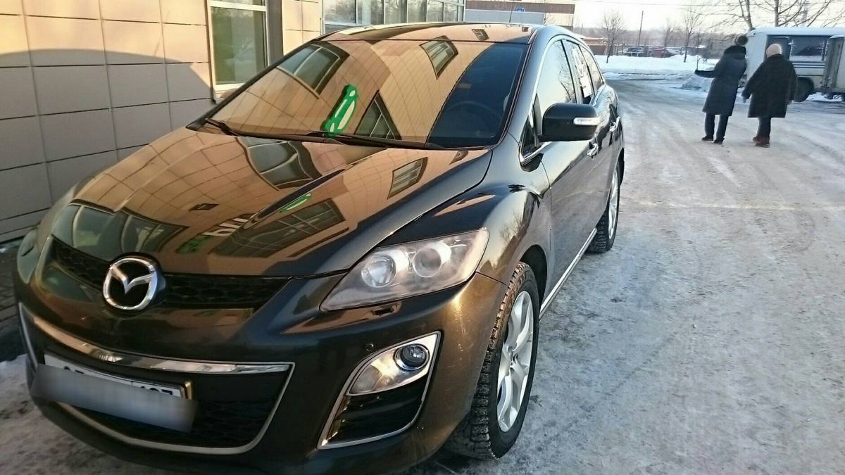 Mazda CX-7 I Рейстайлинг