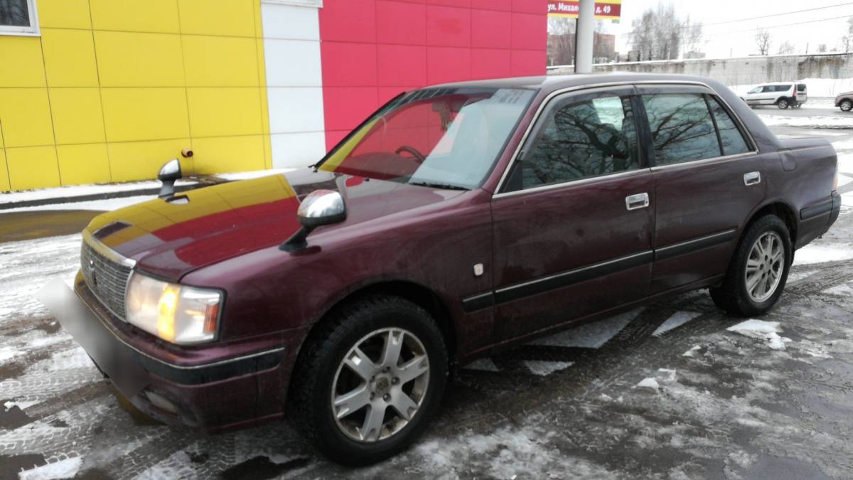 Toyota Crown X (S150) 1996