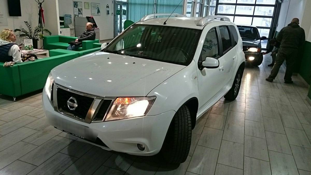 Nissan Terrano III