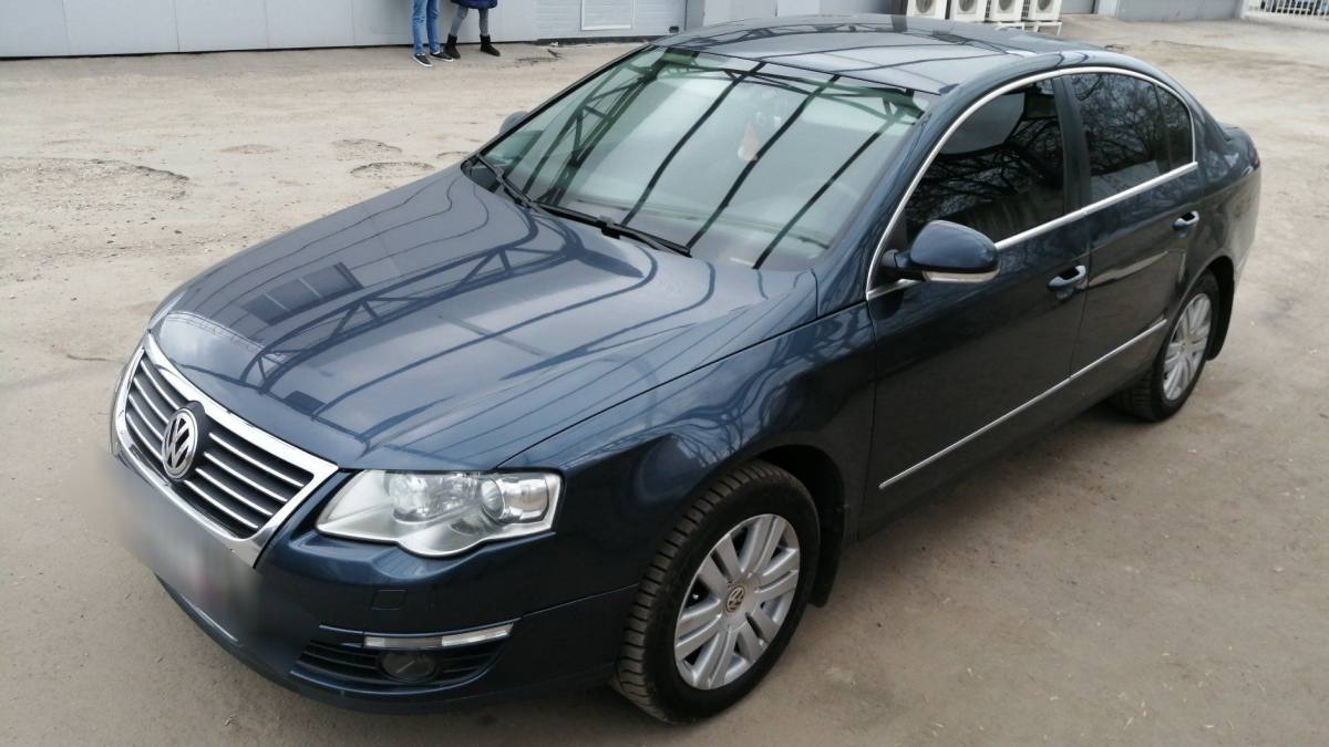 Volkswagen Passat B6 2007