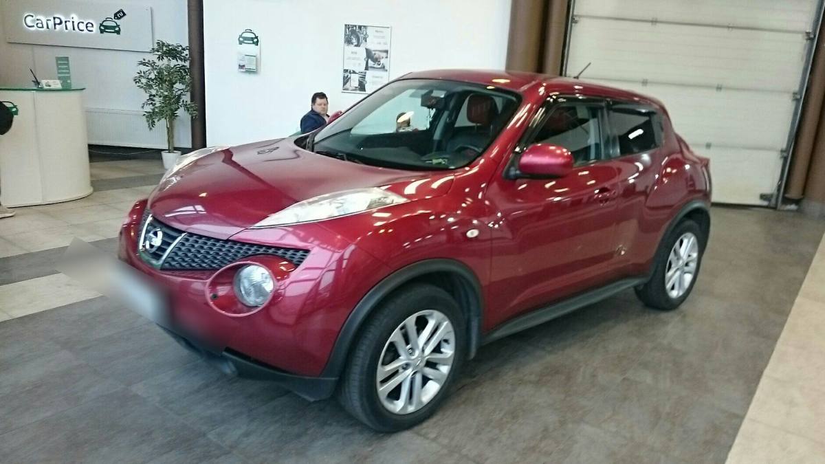 Nissan Juke I