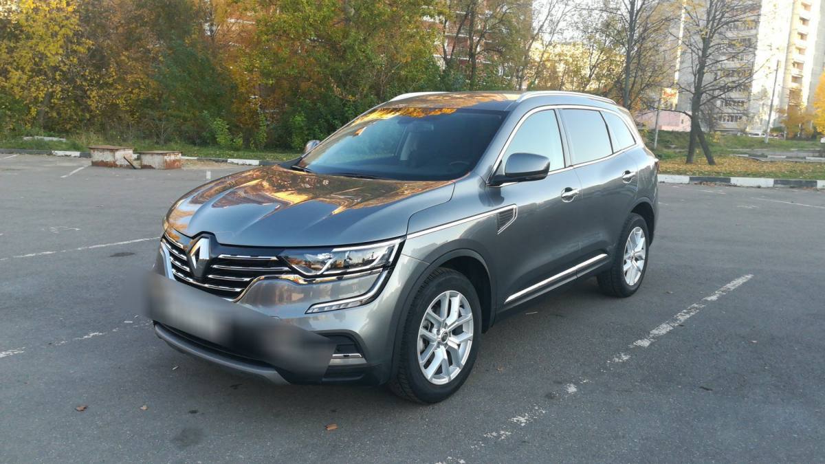 Renault Koleos II