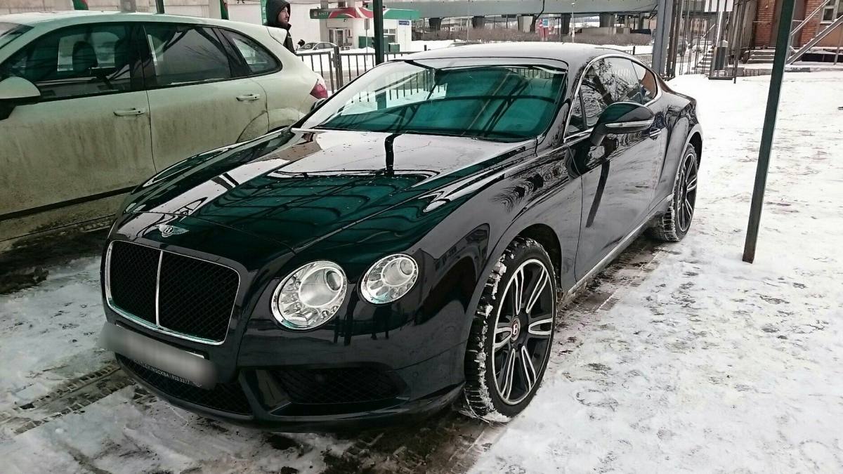 Bentley Continental GT II