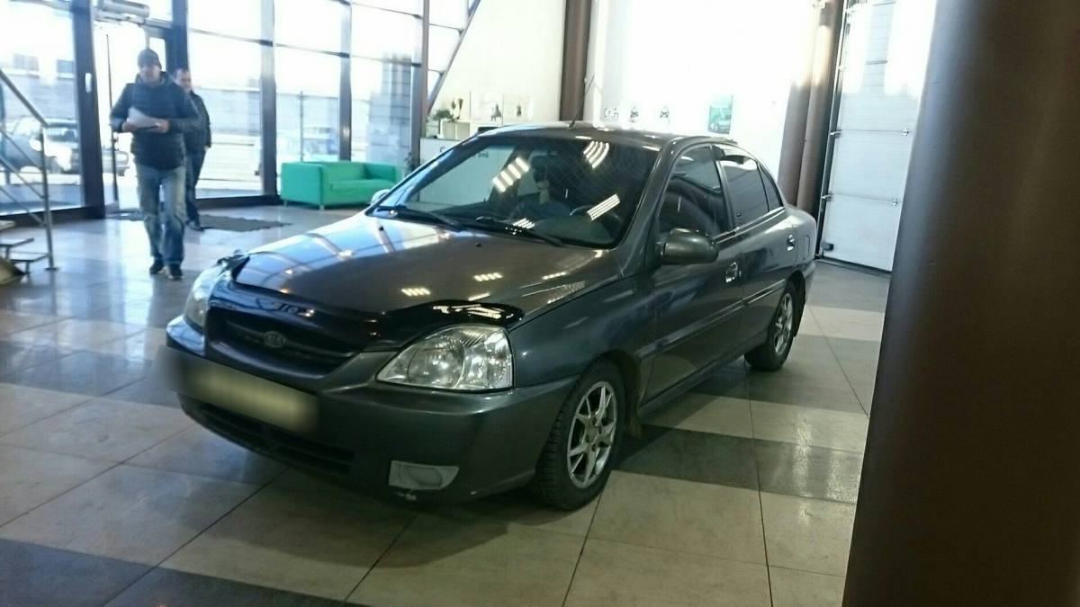 Kia Rio I 1.5 AT (97 л.с.) [2004] 2004