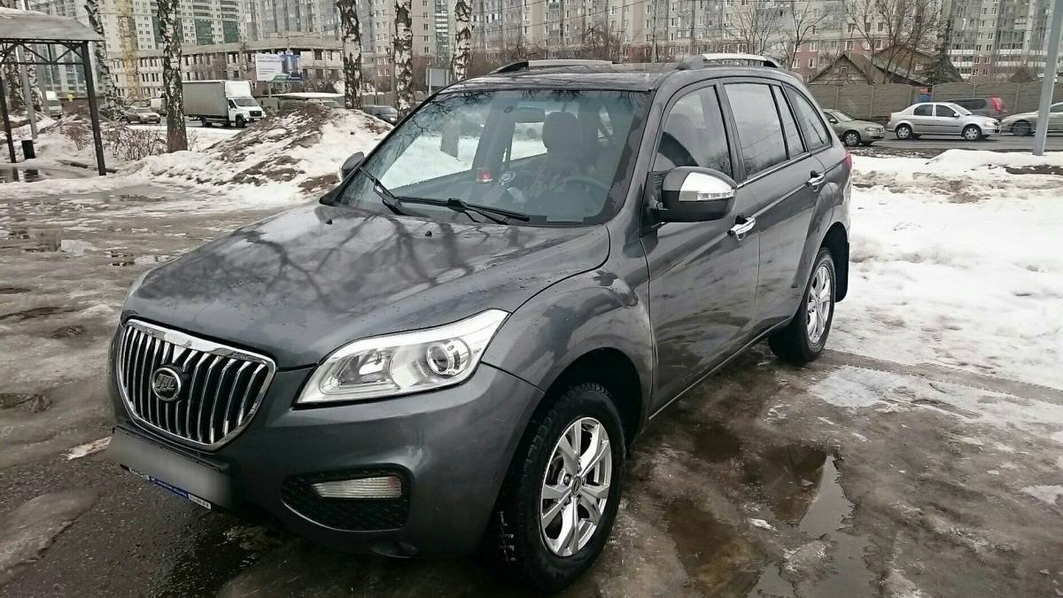 Lifan X60 I Рестайлинг