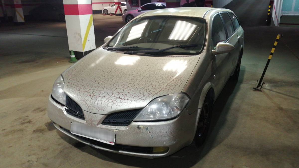 Nissan Primera III (P12) 2002