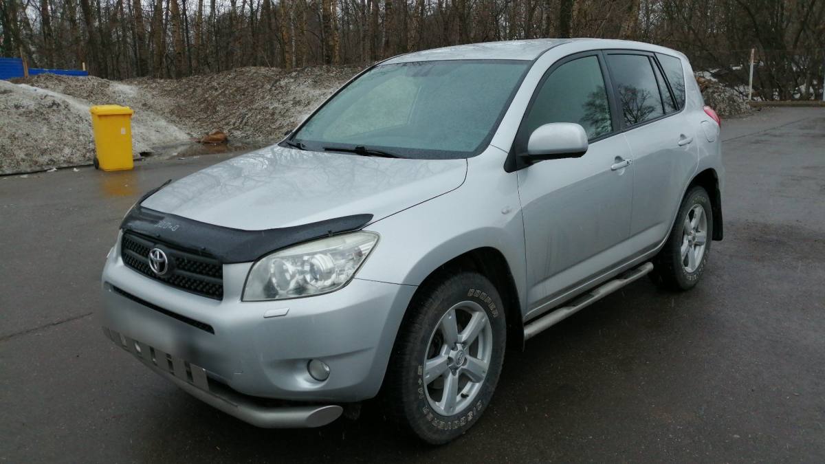 Toyota RAV 4 III (XA30) 2006