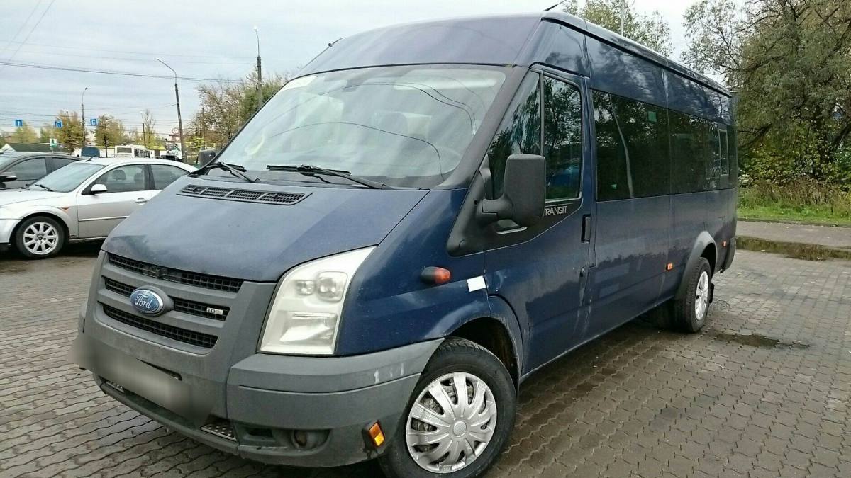 Ford Transit Bus