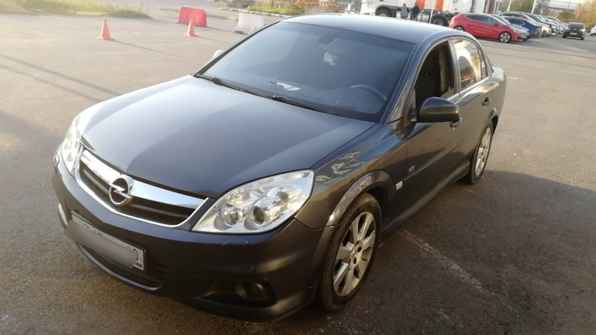 Opel Vectra C Рестайлинг