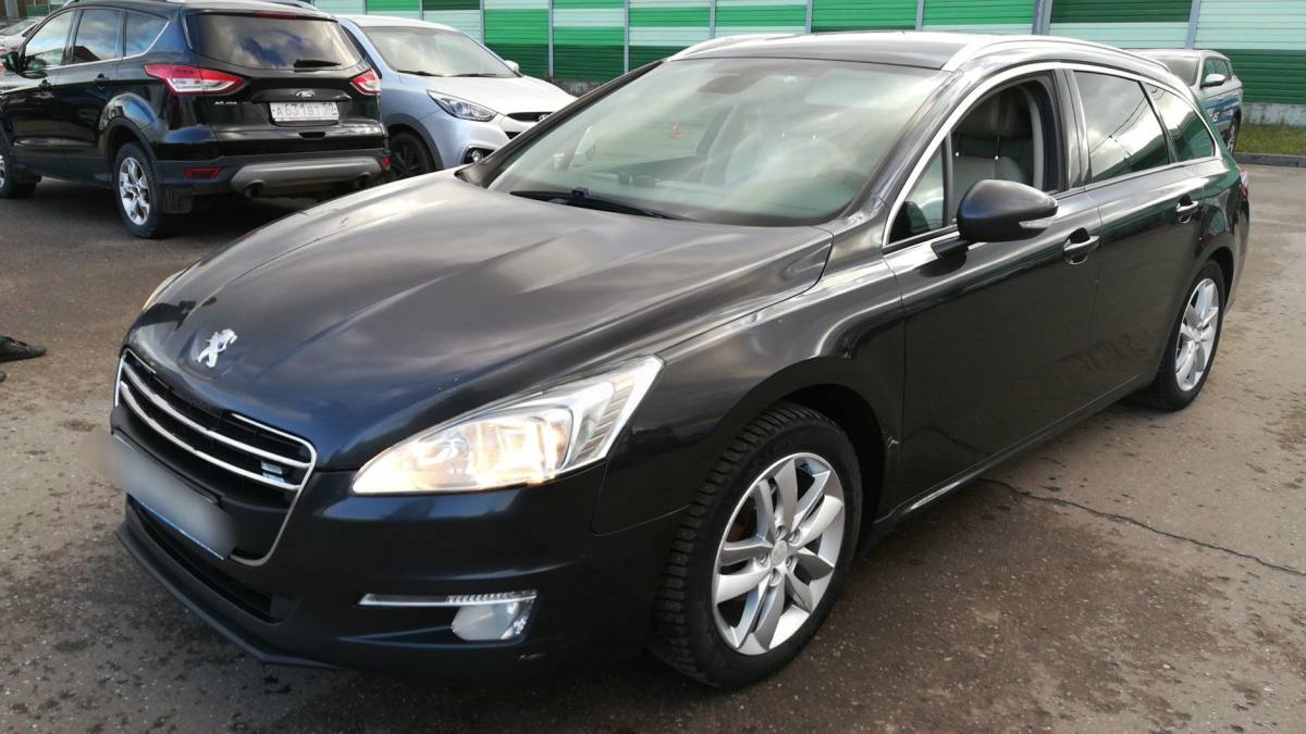 Peugeot 508 I