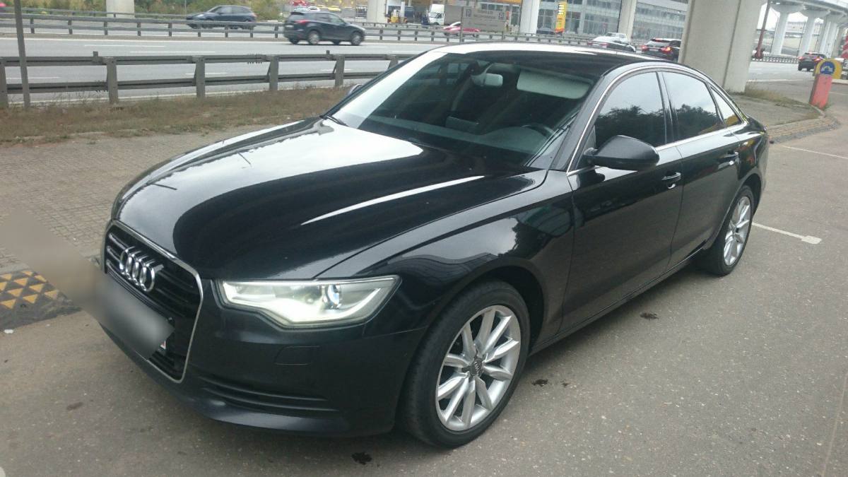 Audi A6 IV (C7)