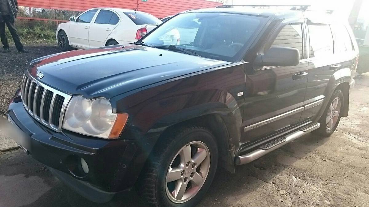 Jeep Grand Cherokee III (WK)