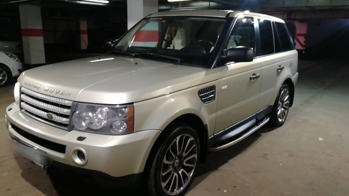 Land Rover Range Rover Sport I