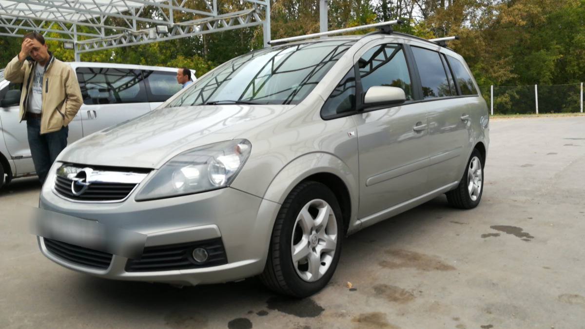 Opel Zafira B