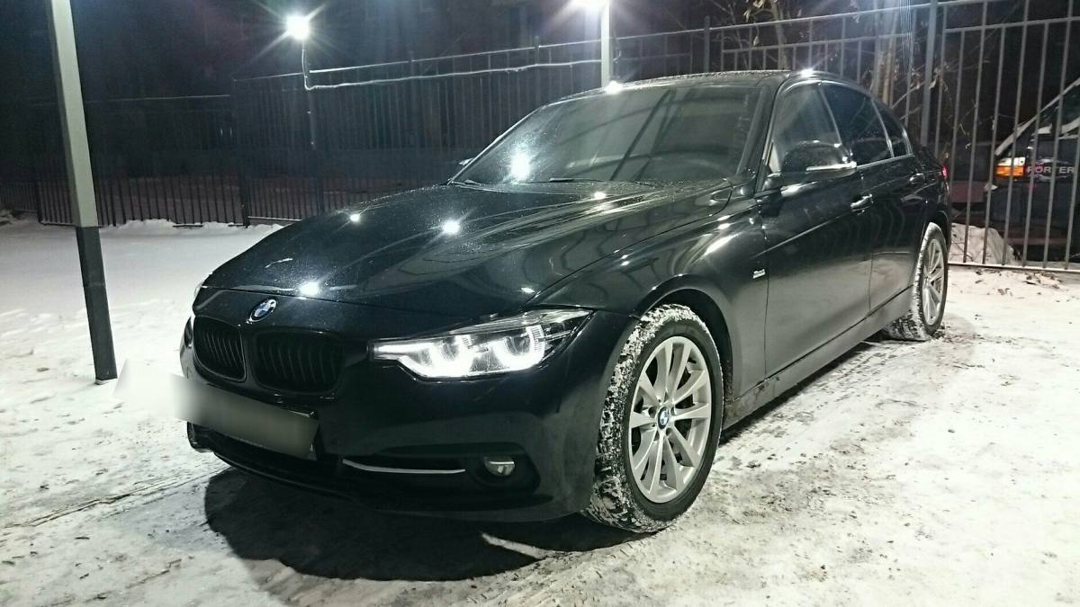 BMW 3er VI (F3x) Рестайлинг