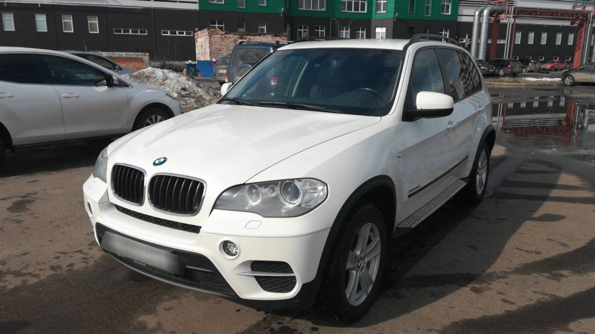 BMW X5 II (E70) Рестайлинг 2012