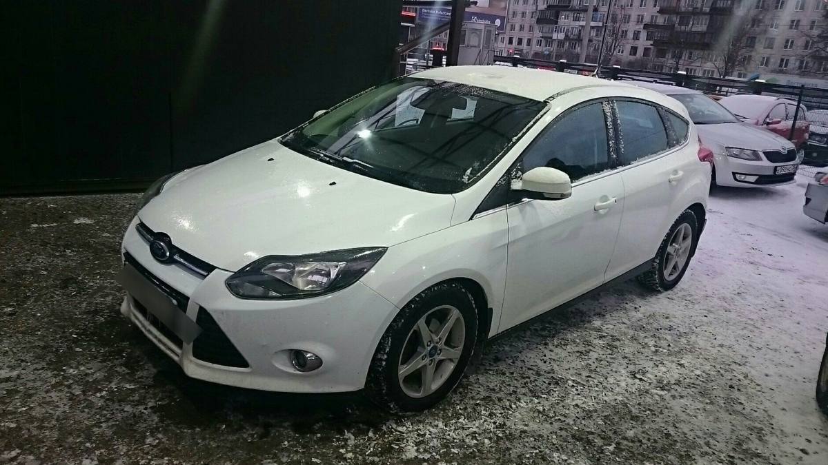 Ford Focus III 2014