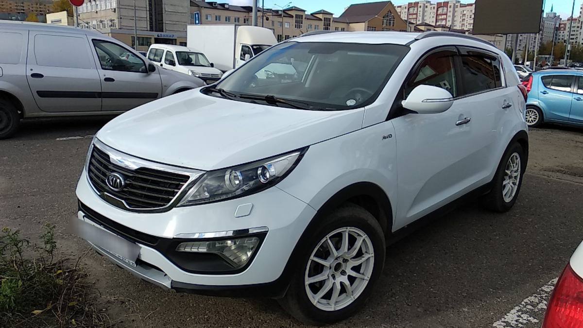 Kia Sportage III