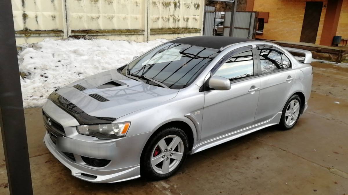 Mitsubishi Lancer X 2008