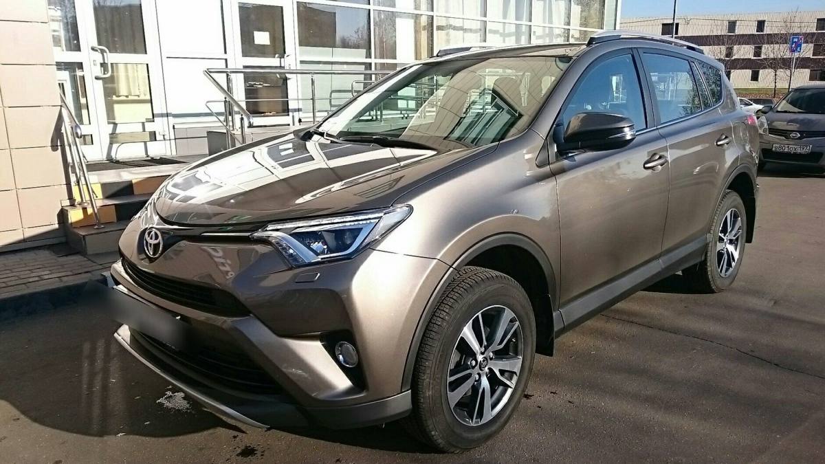 Toyota RAV 4 IV (CA40) Рестайлинг