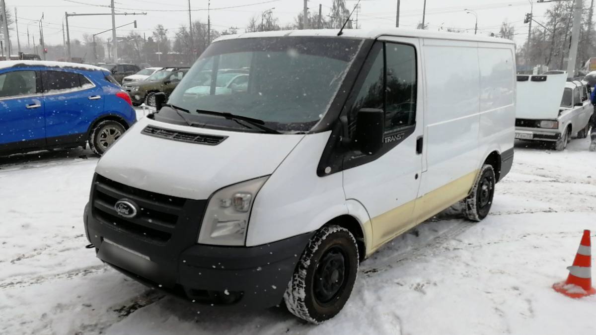 Ford Transit Van (V347)