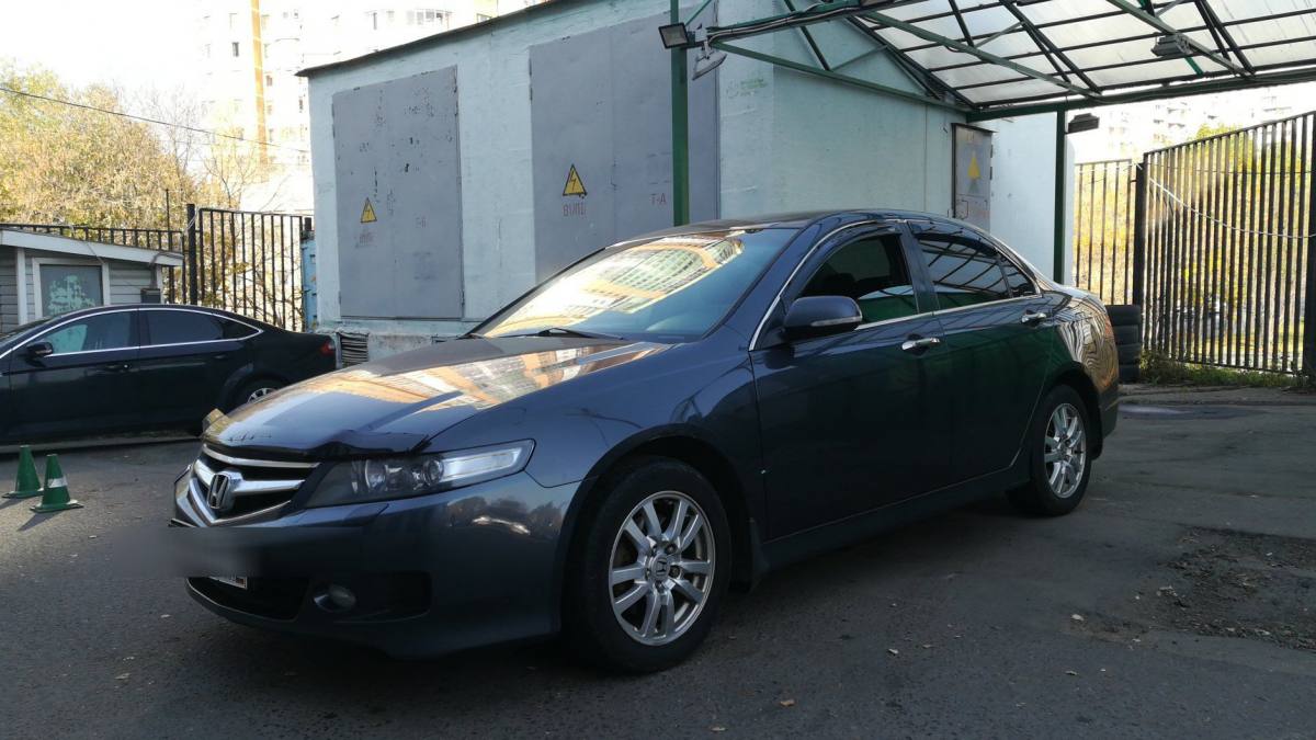 Honda Accord VII Рестайлинг