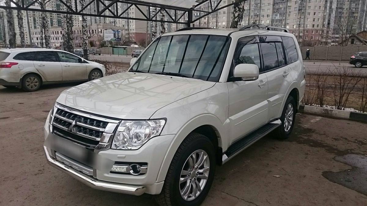 Mitsubishi Pajero IV Рестайлинг 2