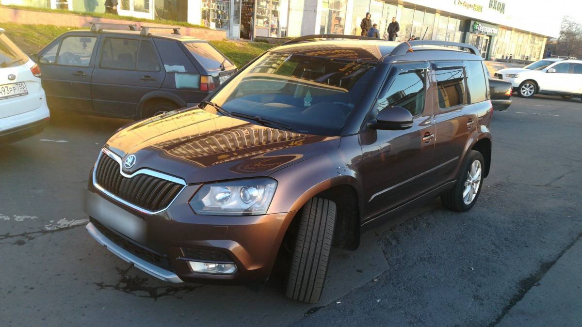 Skoda Yeti I Рестайлинг